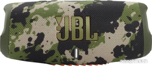 Беспроводная колонка JBL Charge 5 (камуфляж) фото 3