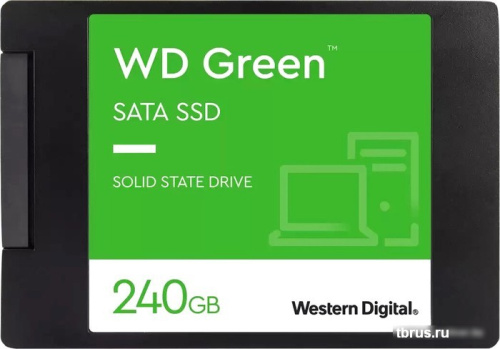 SSD WD Green 240GB WDS240G3G0A фото 3
