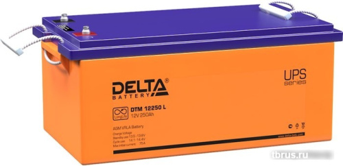 Аккумулятор для ИБП Delta DTM 12250 I (12В/250 А·ч) фото 3