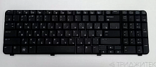 Клавиатура для ноутбука HP CQ61, черная