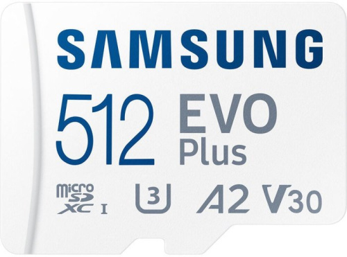 Карта памяти Samsung EVO Plus 2021 microSDXC 512GB (с адаптером) фото 4
