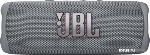 Беспроводная колонка JBL Flip 6 (серый) фото 3