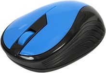 Мышь Omega OM-415 (синий/черный)