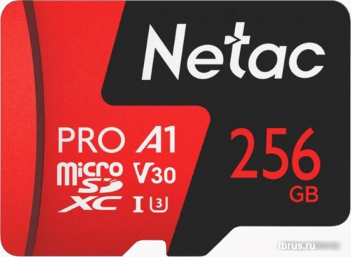Карта памяти Netac P500 Extreme Pro 256GB NT02P500PRO-256G-S фото 3