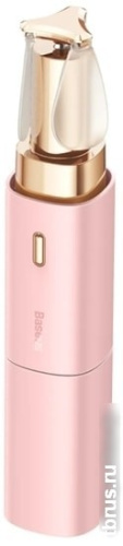 Вентилятор Baseus Square Tube Mini Handheld (розовый) фото 4
