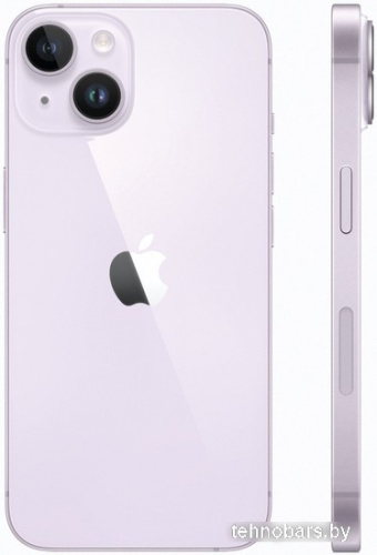 Смартфон Apple iPhone 14 128GB (фиолетовый) фото 4