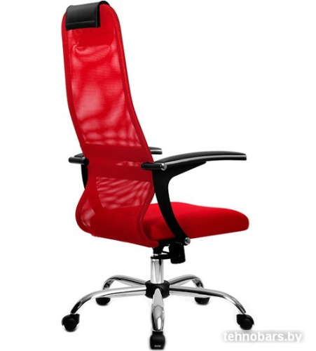 Кресло Metta SU-BU150-8 CH (красный) фото 5