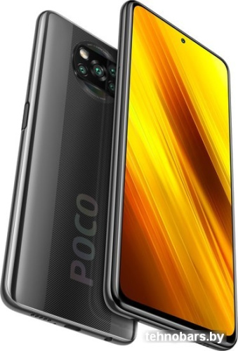Смартфон POCO X3 NFC 6GB/64GB международная версия (серый) фото 4