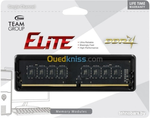 Оперативная память Team Elite 16GB DDR4 PC4-25600 TED416G3200C2201 фото 4