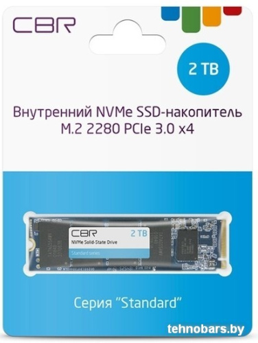 SSD CBR Standard 2TB SSD-002TB-M.2-ST22 фото 4