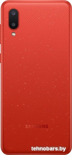 Смартфон Samsung Galaxy A02 SM-A022G/DS 2GB/32GB (красный) фото 5