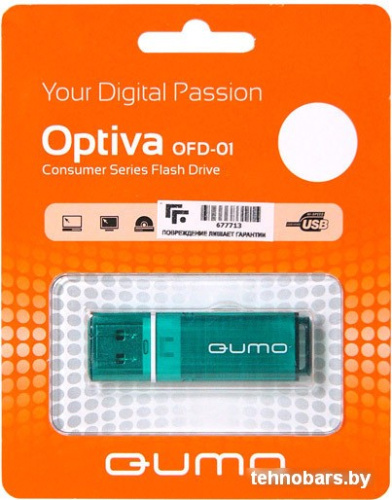 USB Flash QUMO Optiva 01 32GB фото 4
