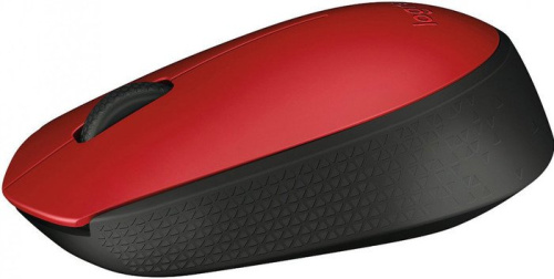 Мышь Logitech M171 Wireless Mouse красный/черный [910-004641] фото 4