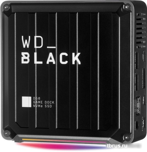 Внешний накопитель WD Black D50 Game Dock NVMe 1TB WDBA3U0010BBK фото 4