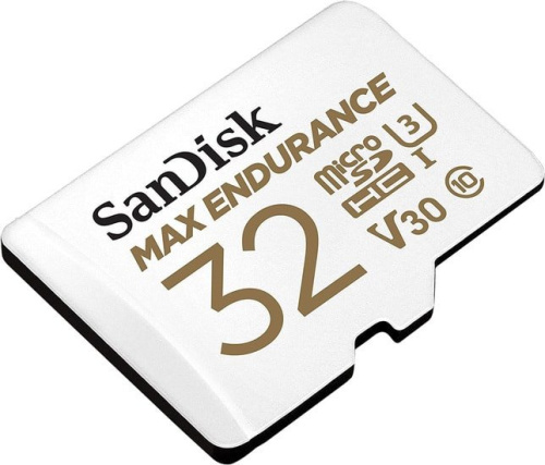 Карта памяти SanDisk microSDHC SDSQQVR-032G-GN6IA 32GB (с адаптером) фото 6