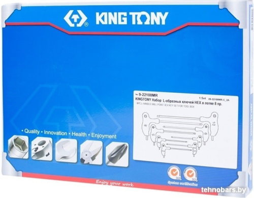 Набор ключей King Tony 9-22108MR (8 предметов) фото 4