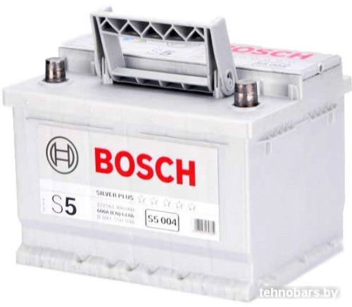 Автомобильный аккумулятор Bosch S5 004 (561400060) 61 А/ч фото 4