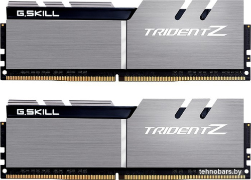 Оперативная память G.Skill Trident Z 2x8ГБ DDR4 3200 МГц F4-3200C16D-16GTZSK фото 3