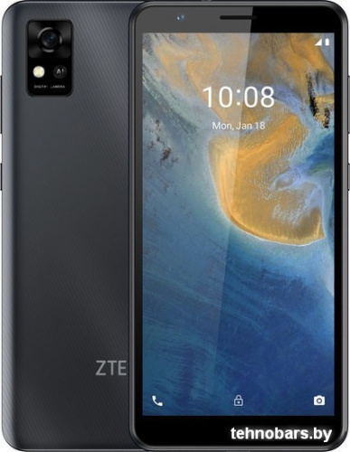 Смартфон ZTE Blade A31 NFC (серый) фото 3