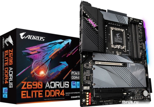 Материнская плата Gigabyte Z690 Aorus Elite DDR4 (rev. 1.0) фото 7