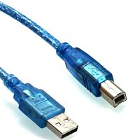 Адаптер ACD ACD-U3ABM-30L USB Type-A - USB Type-B (3 м, синий)