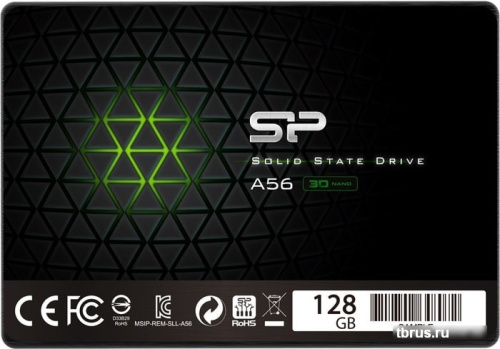 SSD Silicon-Power Ace A56 128GB SP128GBSS3A56B25RM фото 3