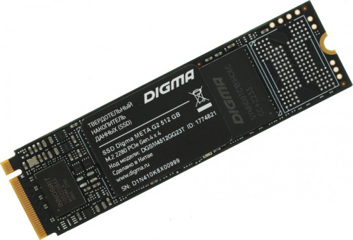 SSD Digma Meta G2 512GB DGSM4512GG23T фото 4