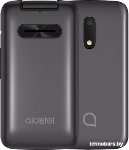 Мобильный телефон Alcatel 3025X (серый) фото 3