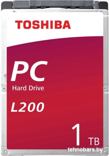 Жесткий диск Toshiba L200 1TB HDWL110UZSVA фото 3