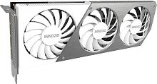 Видеокарта Inno3D GeForce RTX 4070 Ti X3 OC White N407T3-126XX-186148W