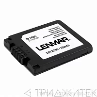 Аккумулятор для фотоаппарата Panasonic CGA-S001 Lenmar DLP001