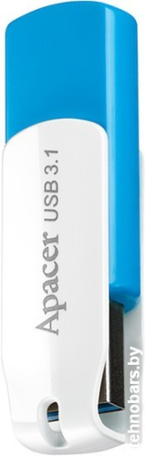 USB Flash Apacer AH357 64GB (голубой) фото 3