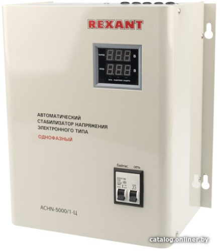 Стабилизатор напряжения Rexant АСНN-5000/1-Ц