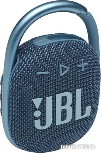 Беспроводная колонка JBL Clip 4 (синий) фото 3