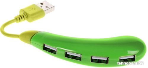 USB-хаб Bradex Баклажан (зеленый) фото 3