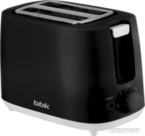 Тостер BBK TR82 (черный) фото 3
