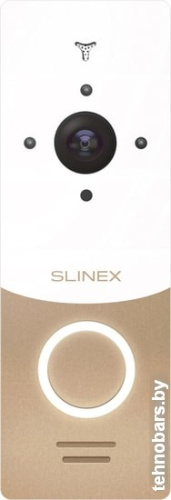 Вызывная панель Slinex ML-20IP (белый/золотистый) фото 3