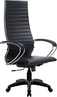 Кресло Metta SK-1-BK Комплект 8, Pl тр/сечен (резиновые ролики, черный)