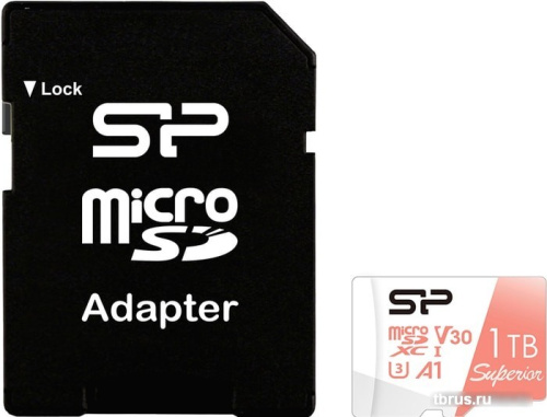 Карта памяти Silicon-Power Superior A1 microSDXC SP001TBSTXDV3V20SP 1TB (с адаптером) фото 3
