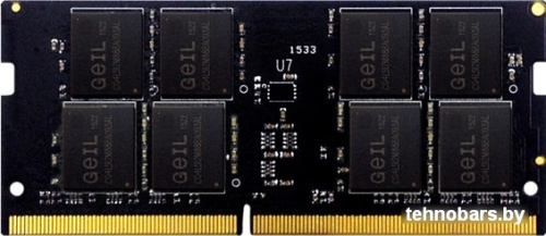 Оперативная память GeIL 8GB DDR4 SODIMM PC4-19200 GS48GB2400C17SC фото 3