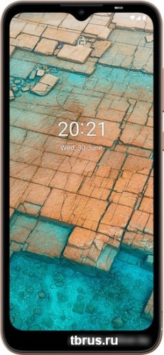Смартфон Nokia C20 2GB/32GB (песочный) фото 4