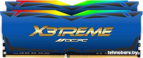Оперативная память OCPC X3 RGB Blue Label 2x8ГБ DDR4 3600 МГц MMX3A2K16GD436C18BU фото 3