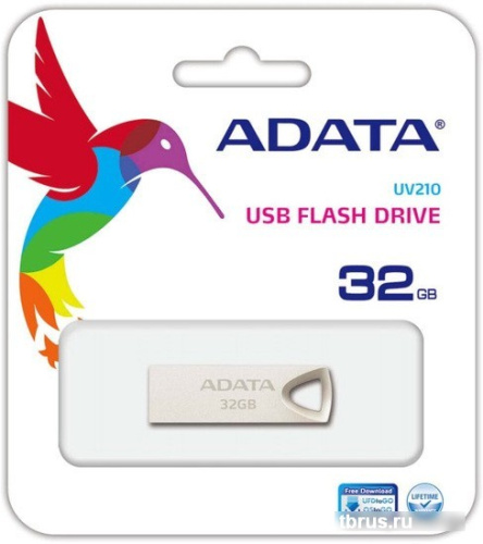 USB Flash A-Data UV210 32GB [AUV210-32G-RGD] фото 6