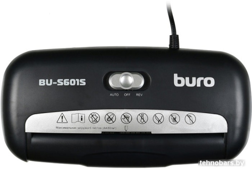 Шредер Buro Home BU-S601S фото 5