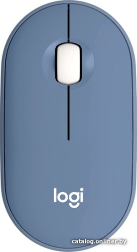 Мышь Logitech M350 Pebble (темно-синий) фото 3