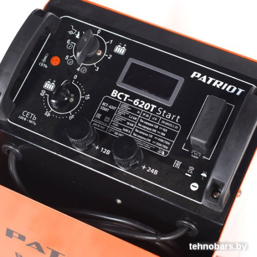 Пуско-зарядное устройство Patriot BCT-620T Start [650301565] фото 4