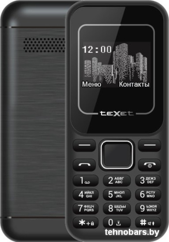 Мобильный телефон TeXet TM-120 (черный) фото 3