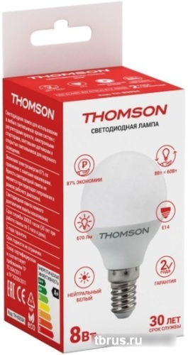 Светодиодная лампочка Thomson Globe TH-B2034 фото 3