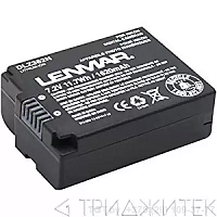 Аккумулятор для фотоаппарата Lenmar DLZ382N (Nikon EN-EL21) 7,2V 1620mАч