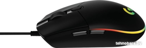 Игровая мышь Logitech G102 Lightsync (черный) фото 5